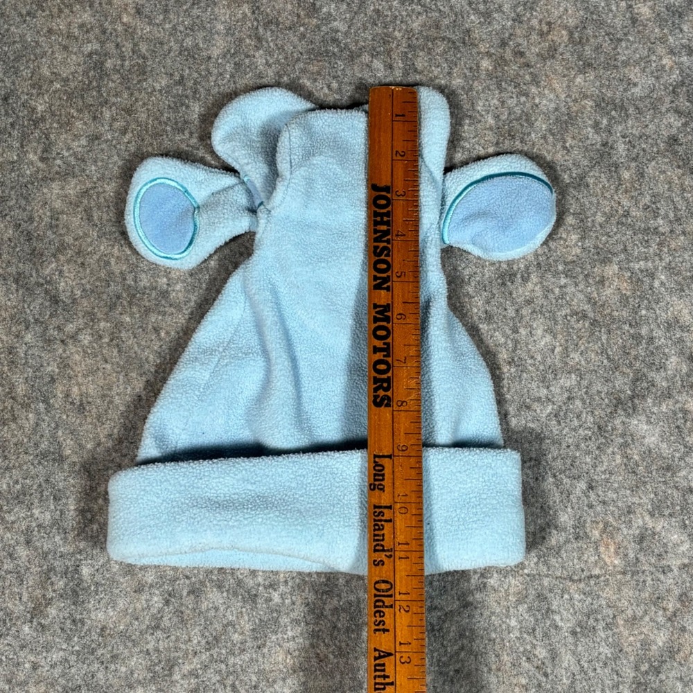 Nick Jr Blues Clues Fleece Beanie Hat Kids Blue Excellent‎ Floppy Ears Vintage - Picture 7 of 9
